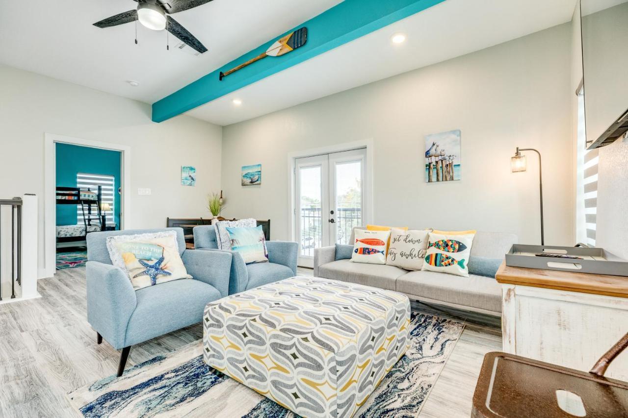 Sea Crest Lägenhet Galveston Exteriör bild